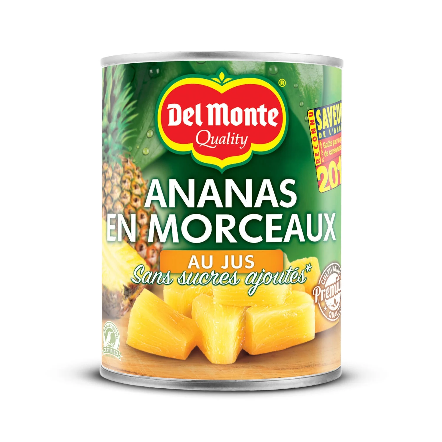 Del Monte pineapple chunks