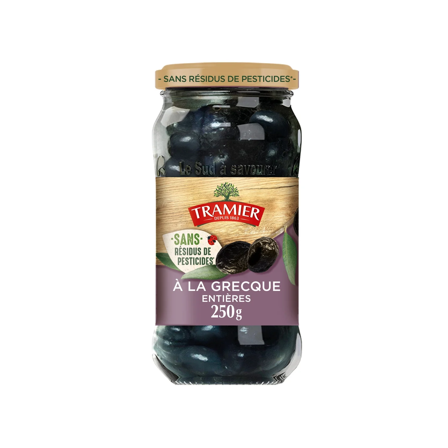 Olives a la grecque Tramier 