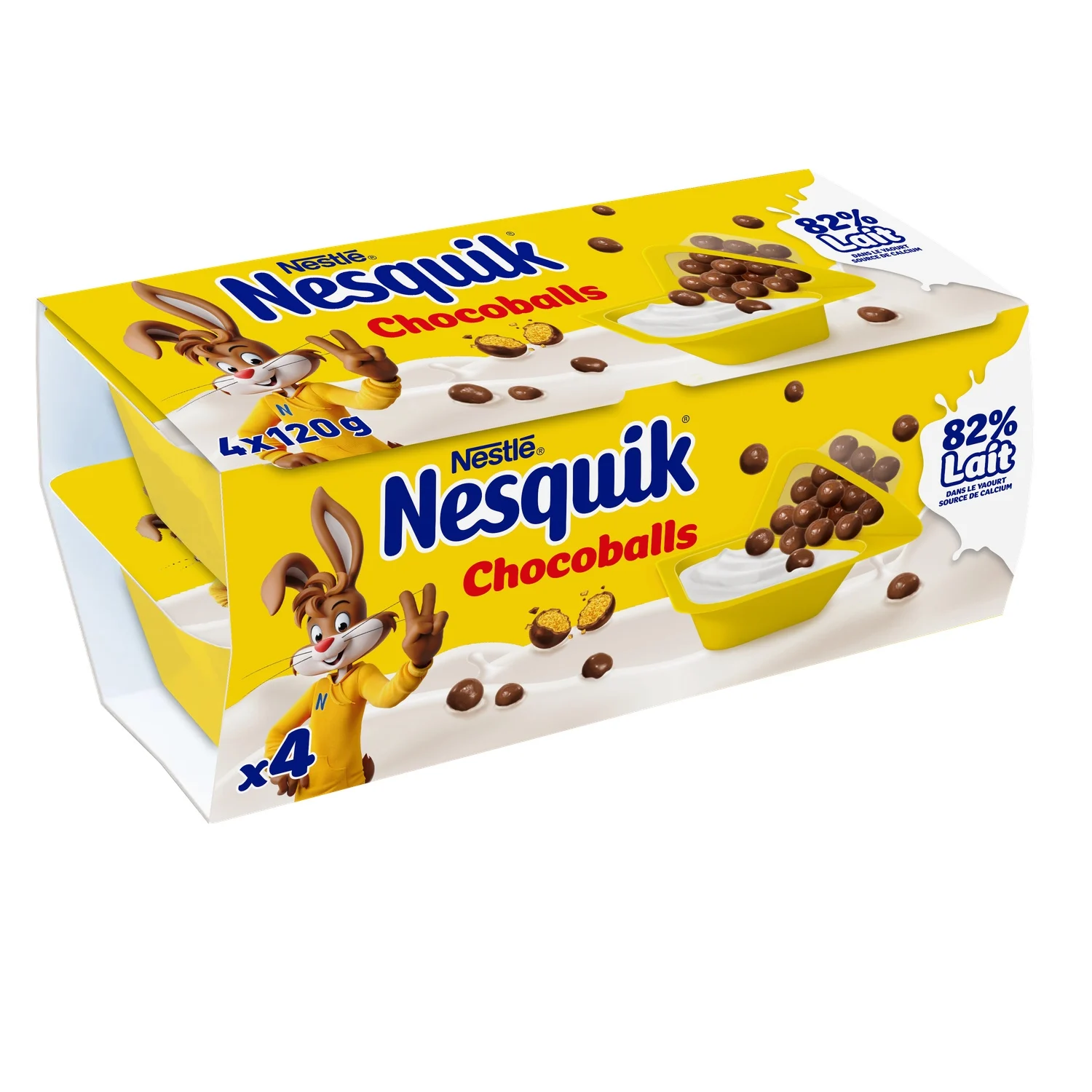 Nesquik Yoghurts chocoballs