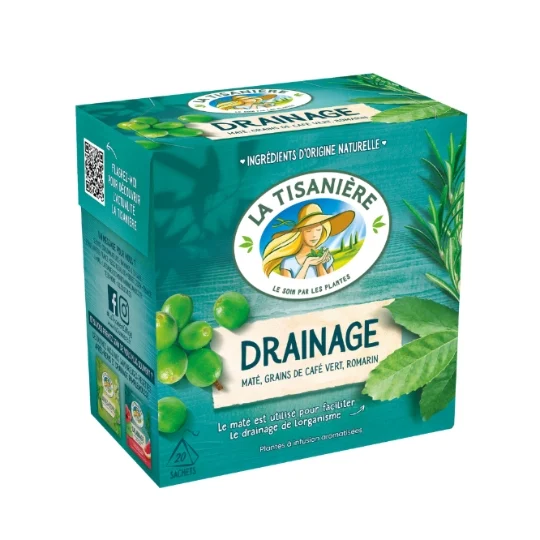 Infusion drainage La Tisanière 