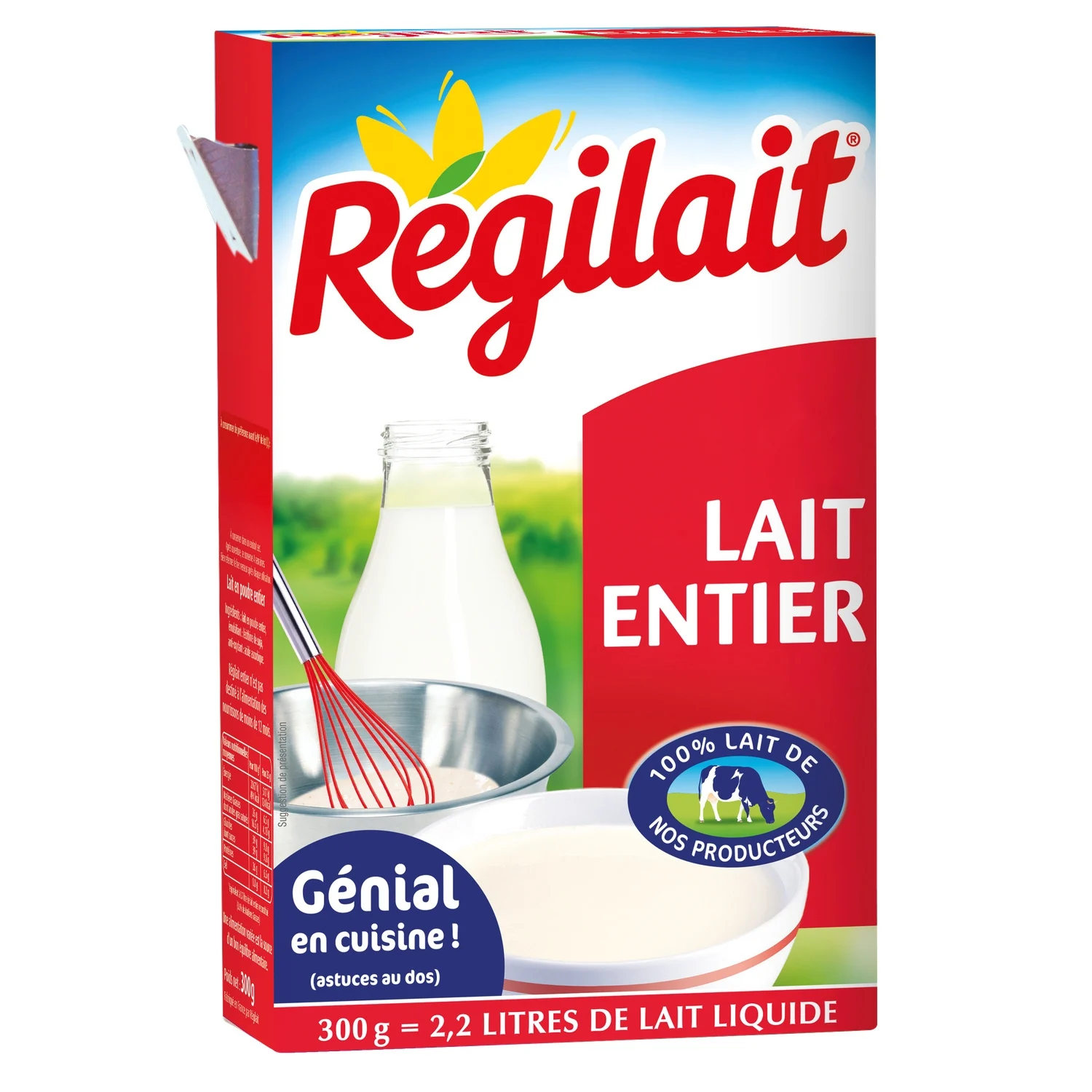 Regilait whole milk powder