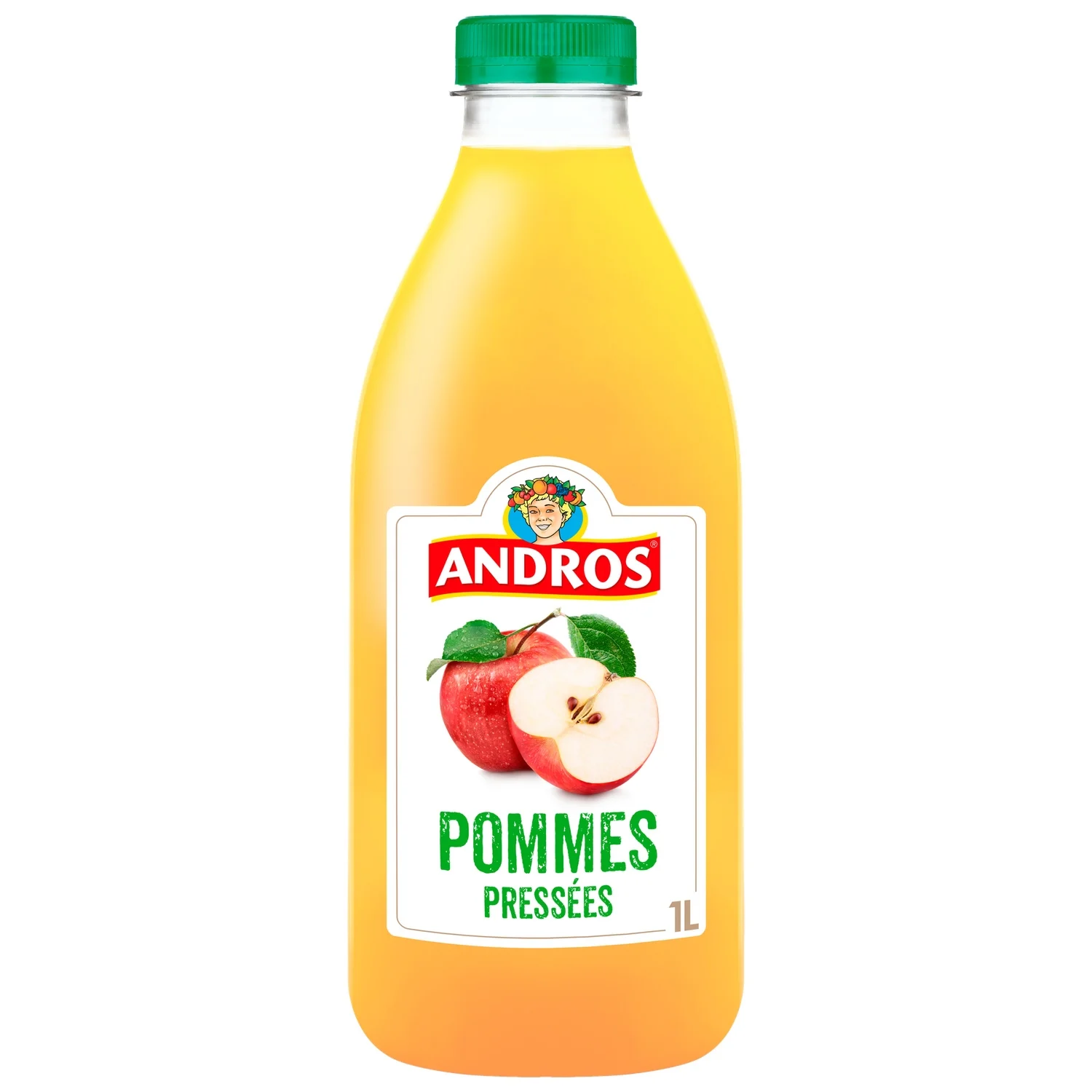 Andros pressed apple juice