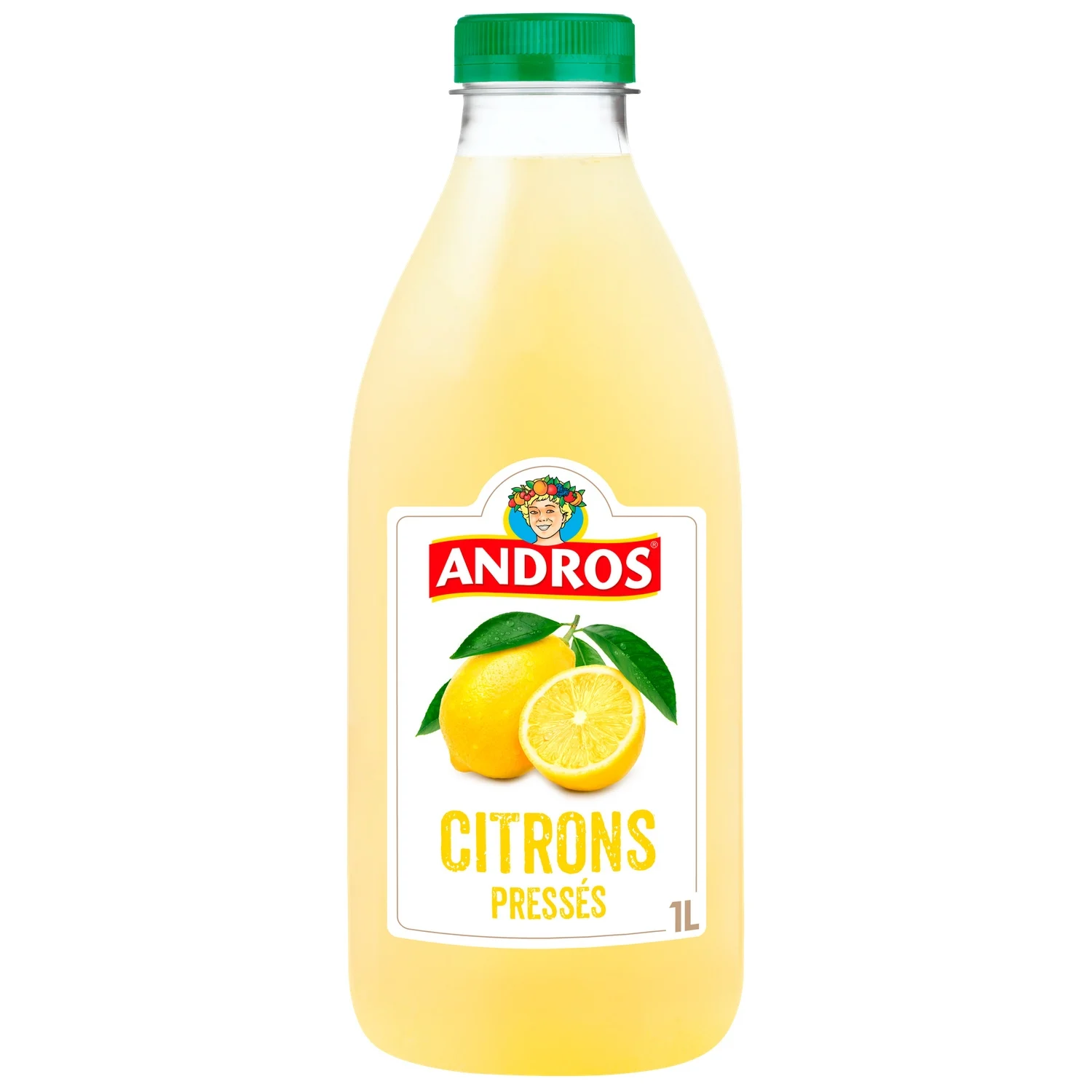 Andros squeezed lemon preparation