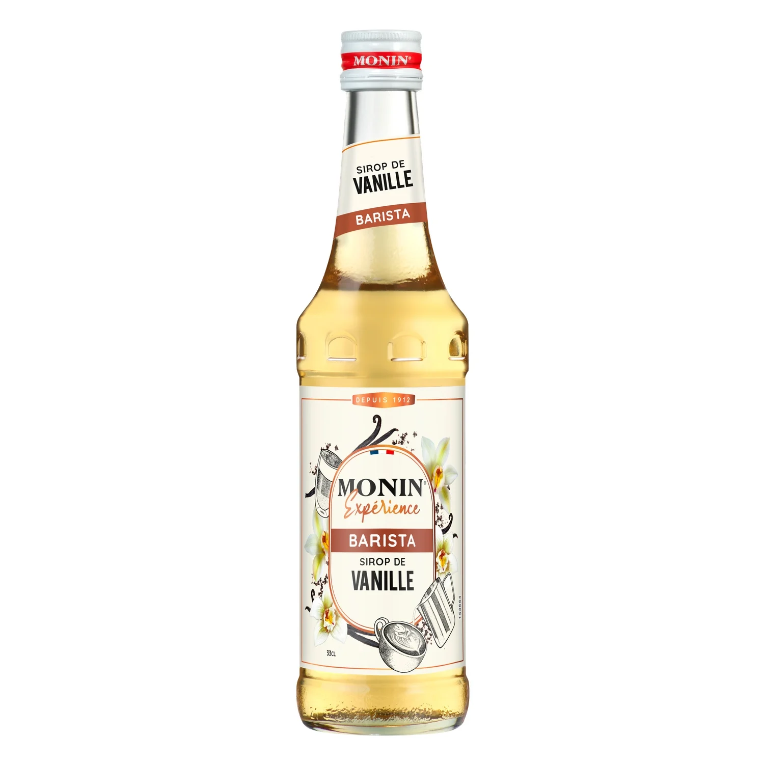 Monin Vanilla Syrup