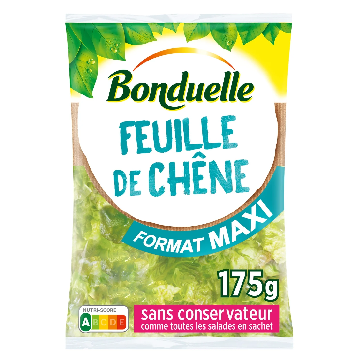 Feuille de chêne Bonduelle 