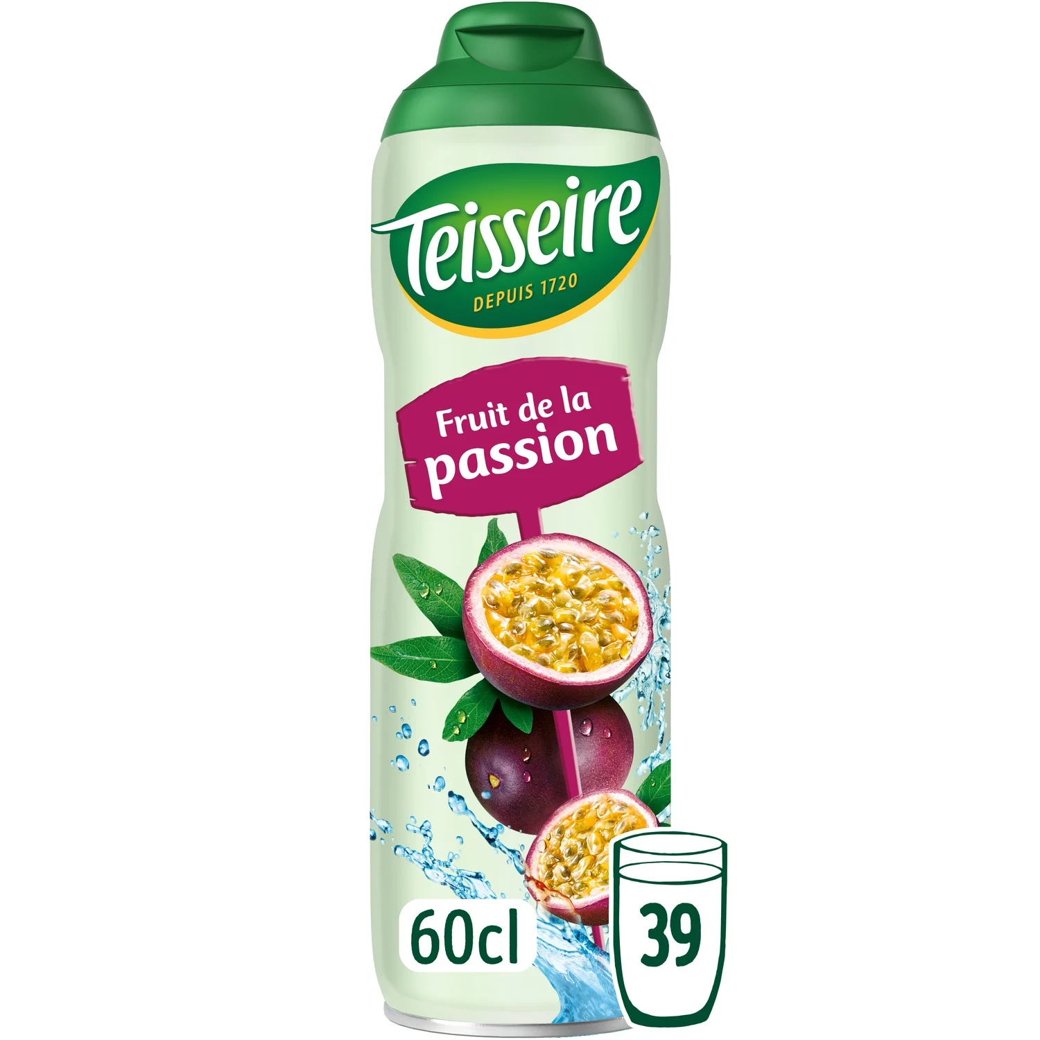 Teissère passion fruit syrup