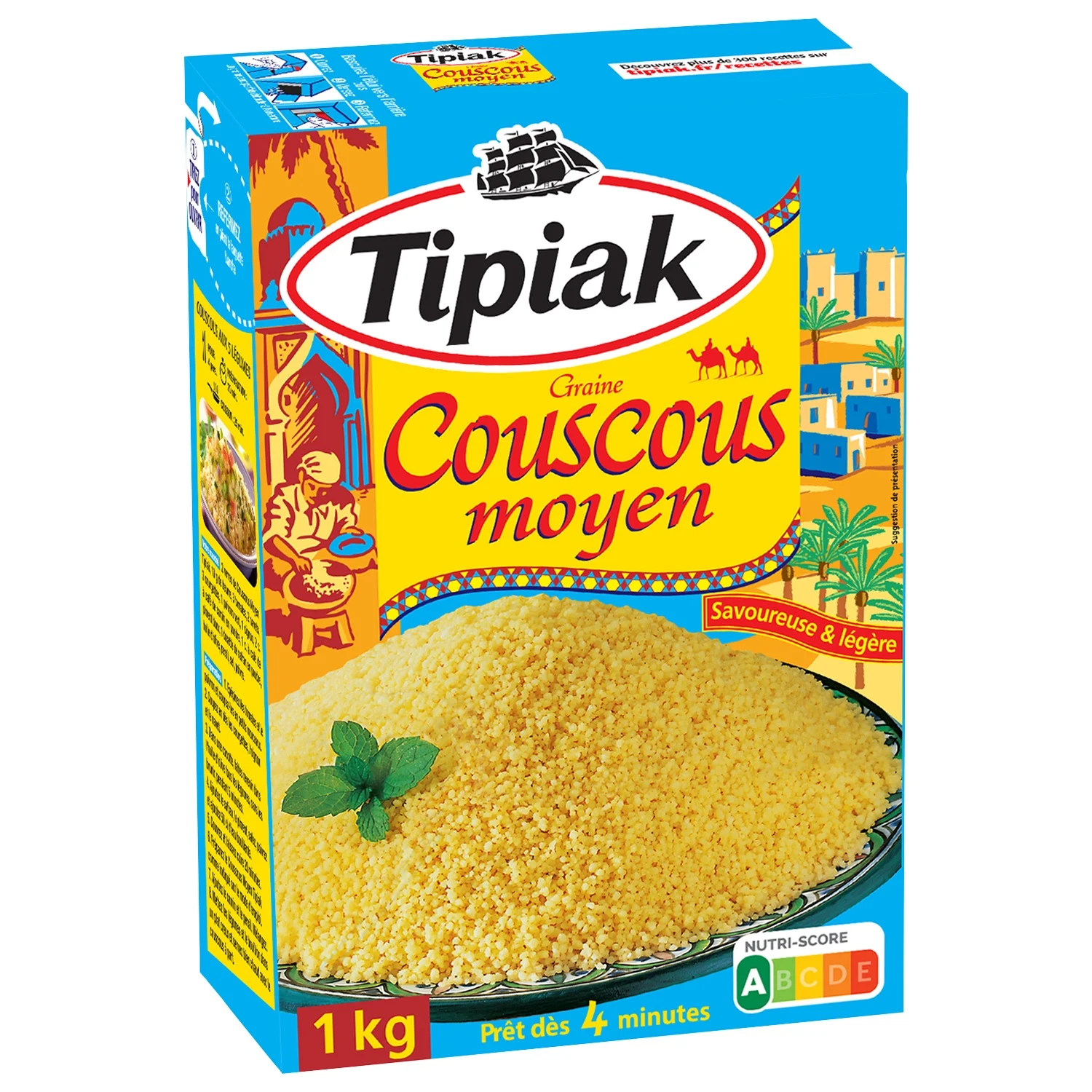 Couscous Tipiak moyen