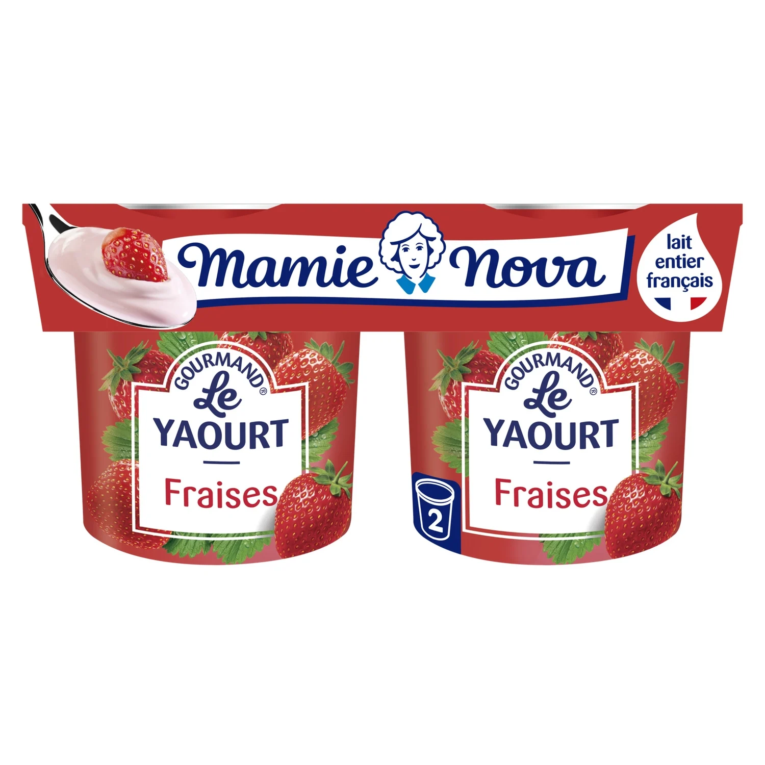 Mamie nova le Gourmand strawberry