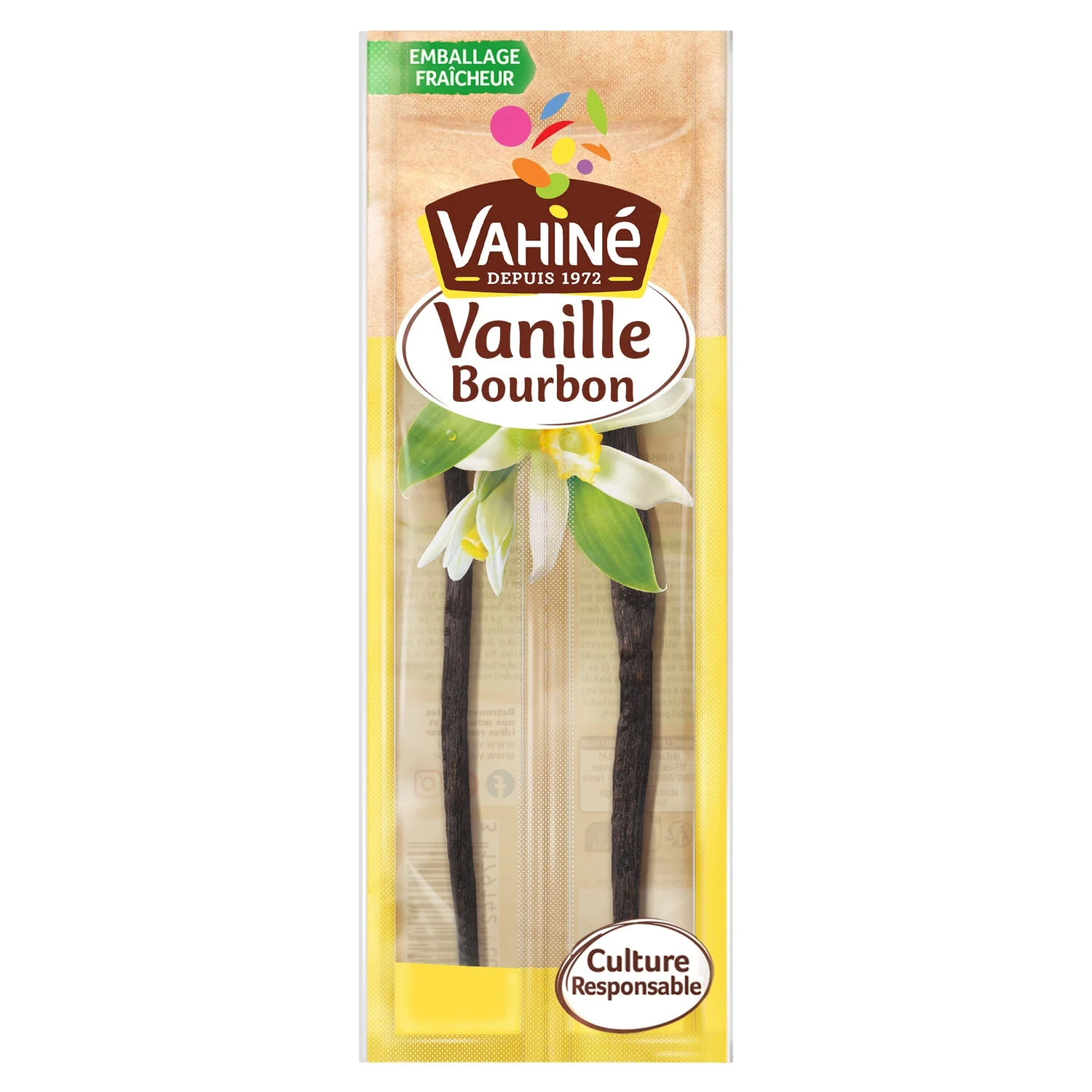 Gousse de vanille Vahiné