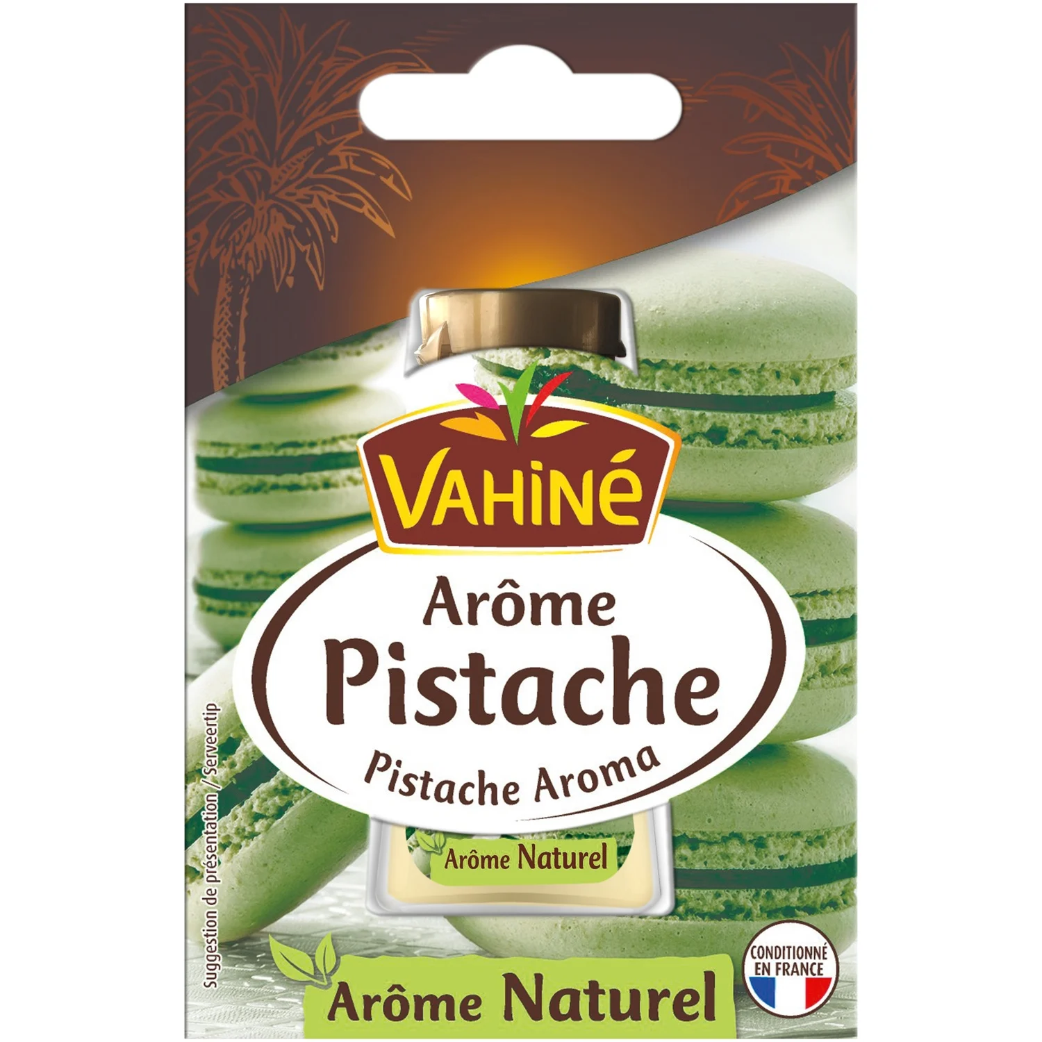Vahiné arôme de pistache