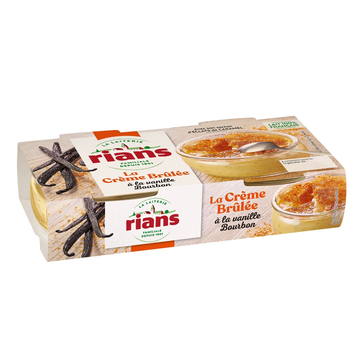 Rians crème brûlée