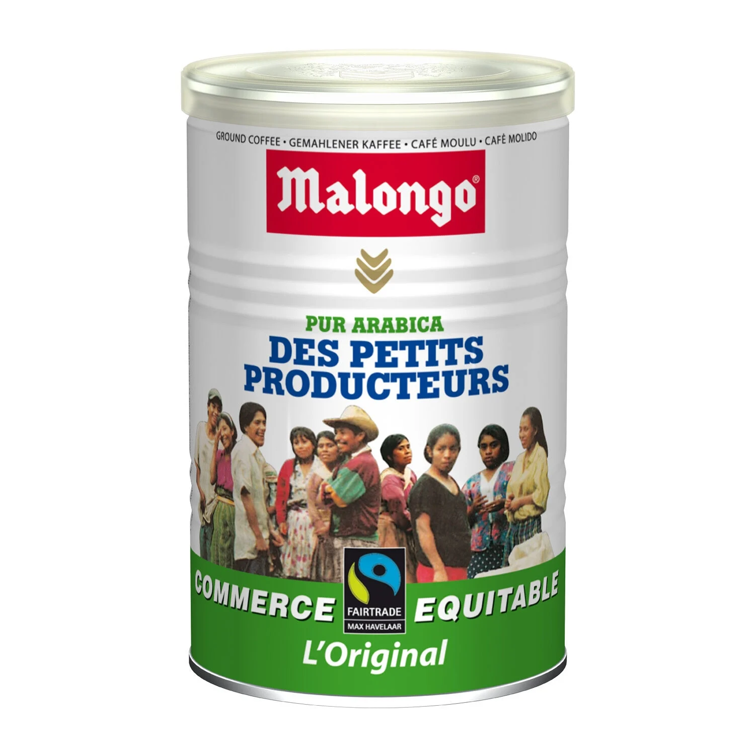 Café moulu pur arabica Malongo