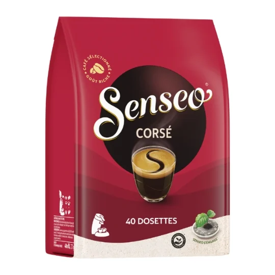 Senséo dosettes de café corsé