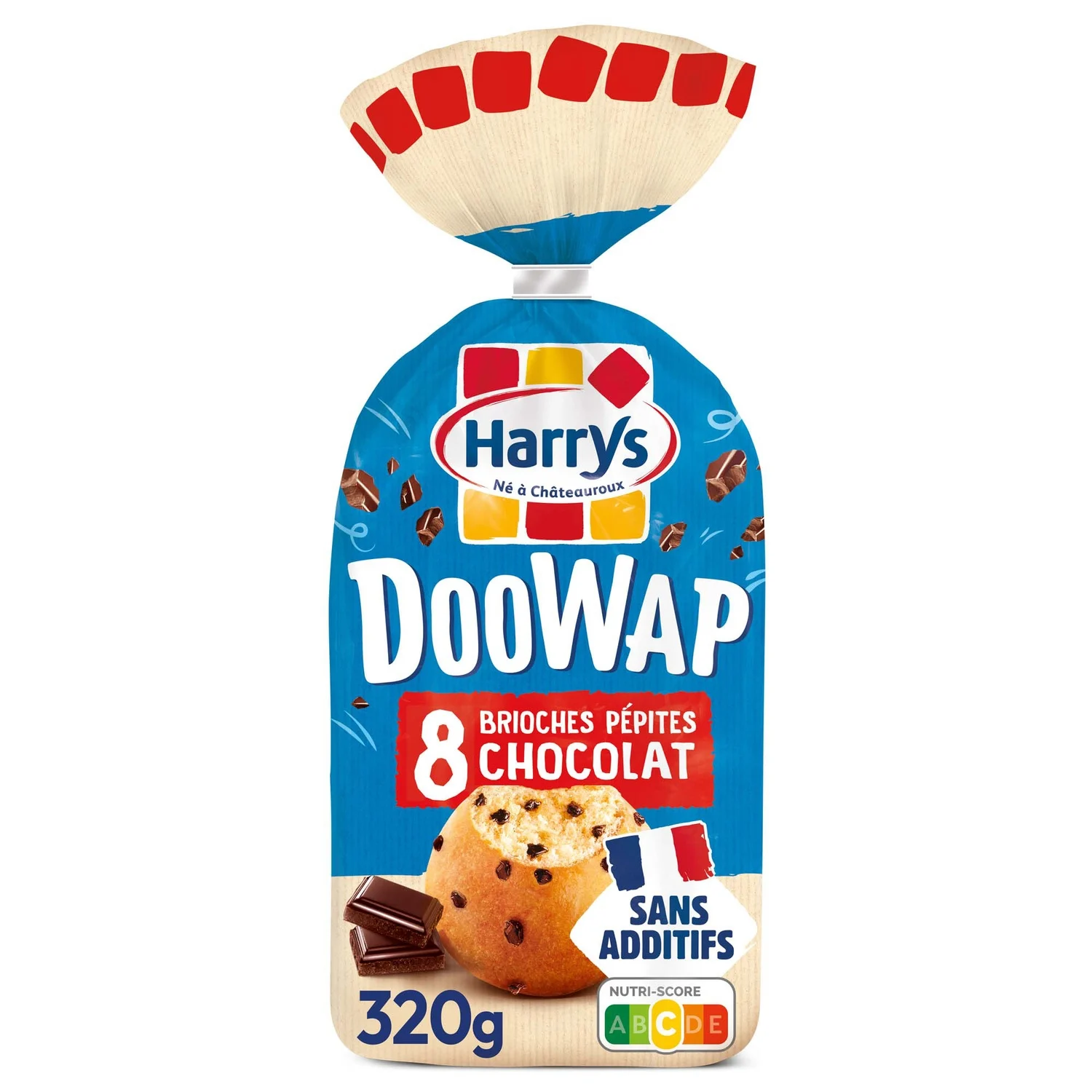 Doo Wap brioches aux pépites choco