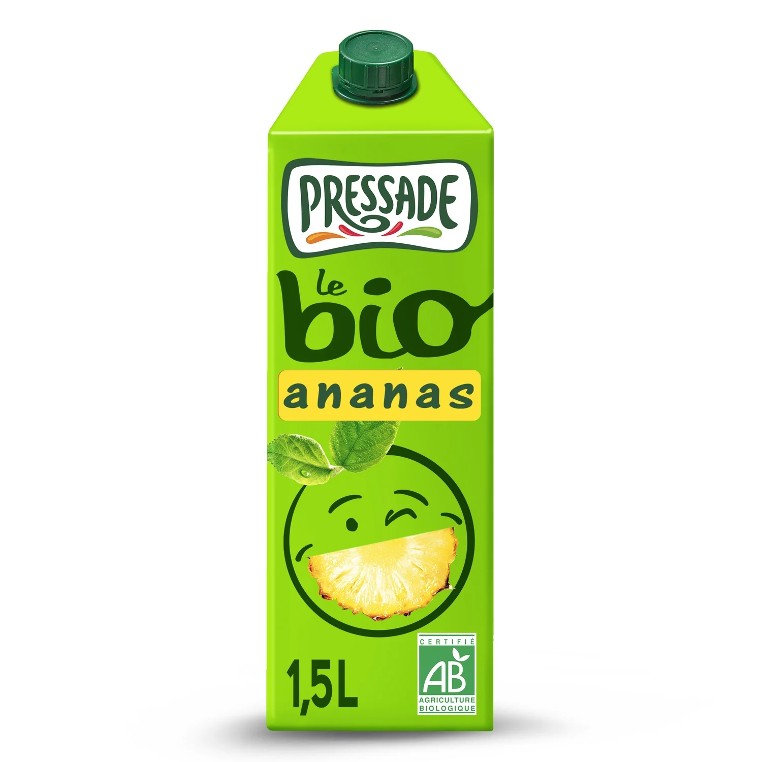 Pressade organic pineapple nectar