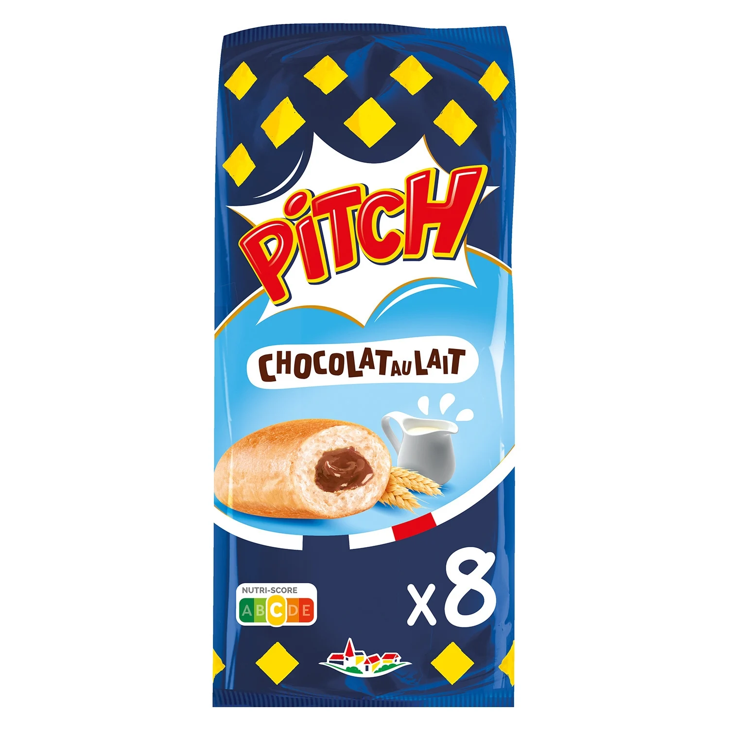 Pitch Brioche chocolat au lait