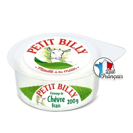 Petit Billy hand-moulded goat cheese