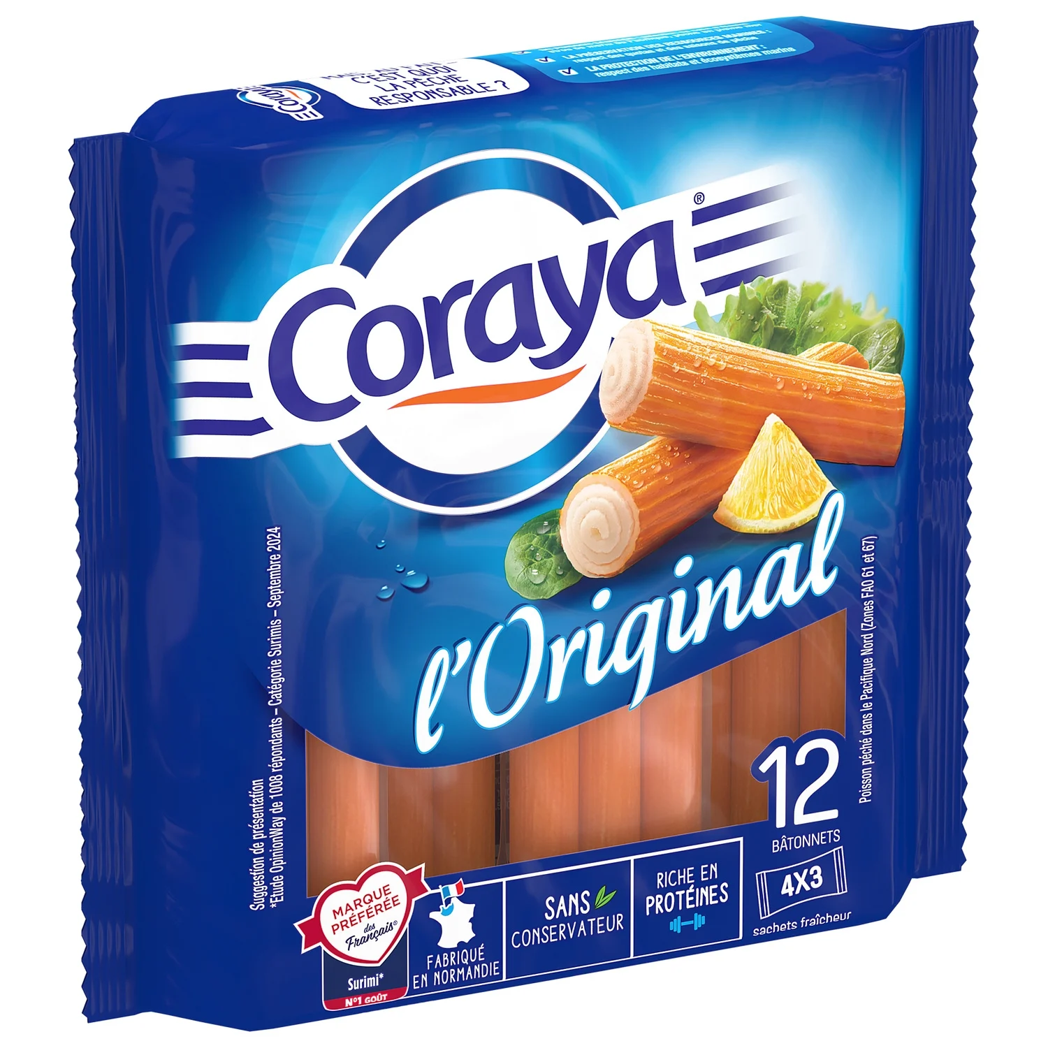 Original Coraya surimi sticks