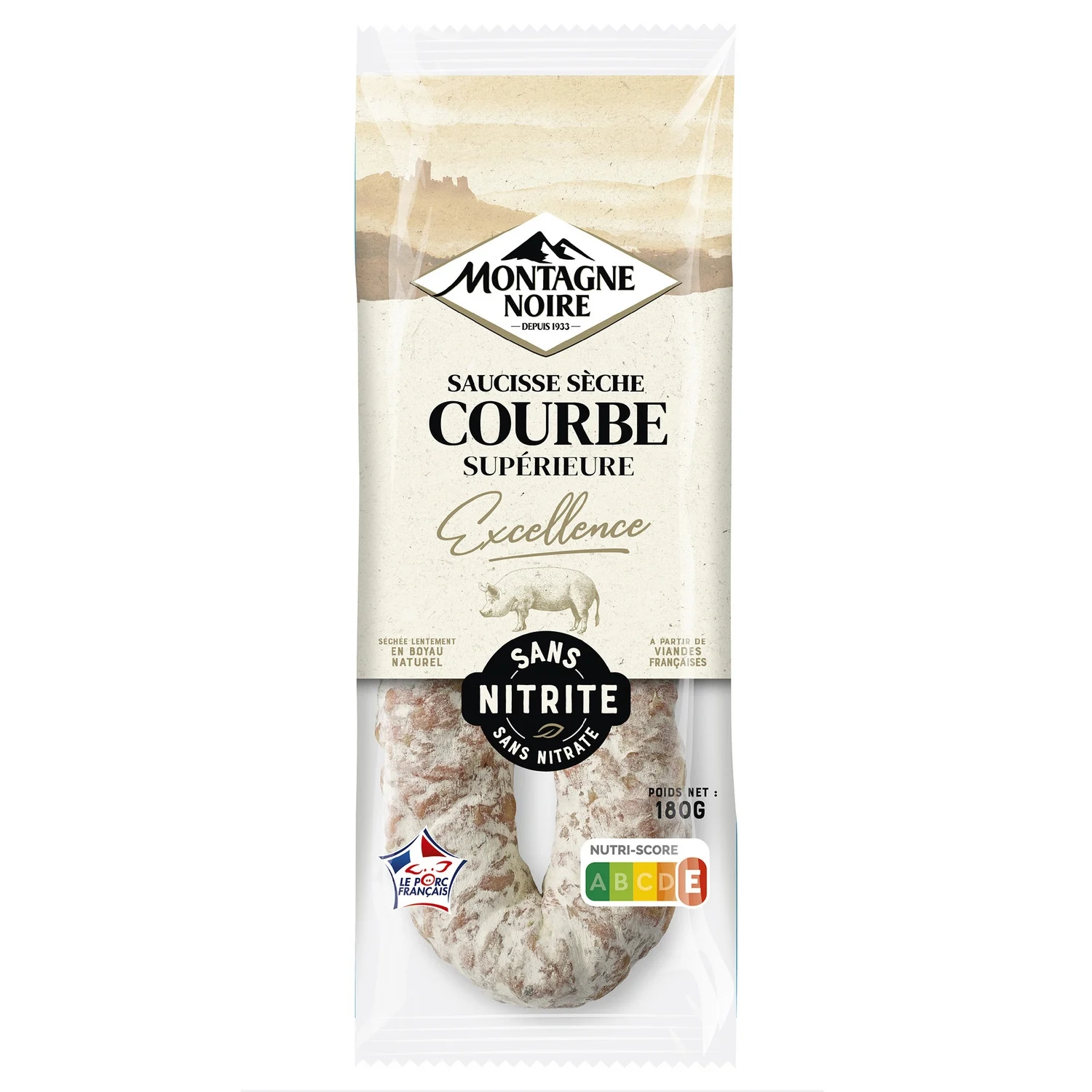 Montagne Noire superior dry sausage