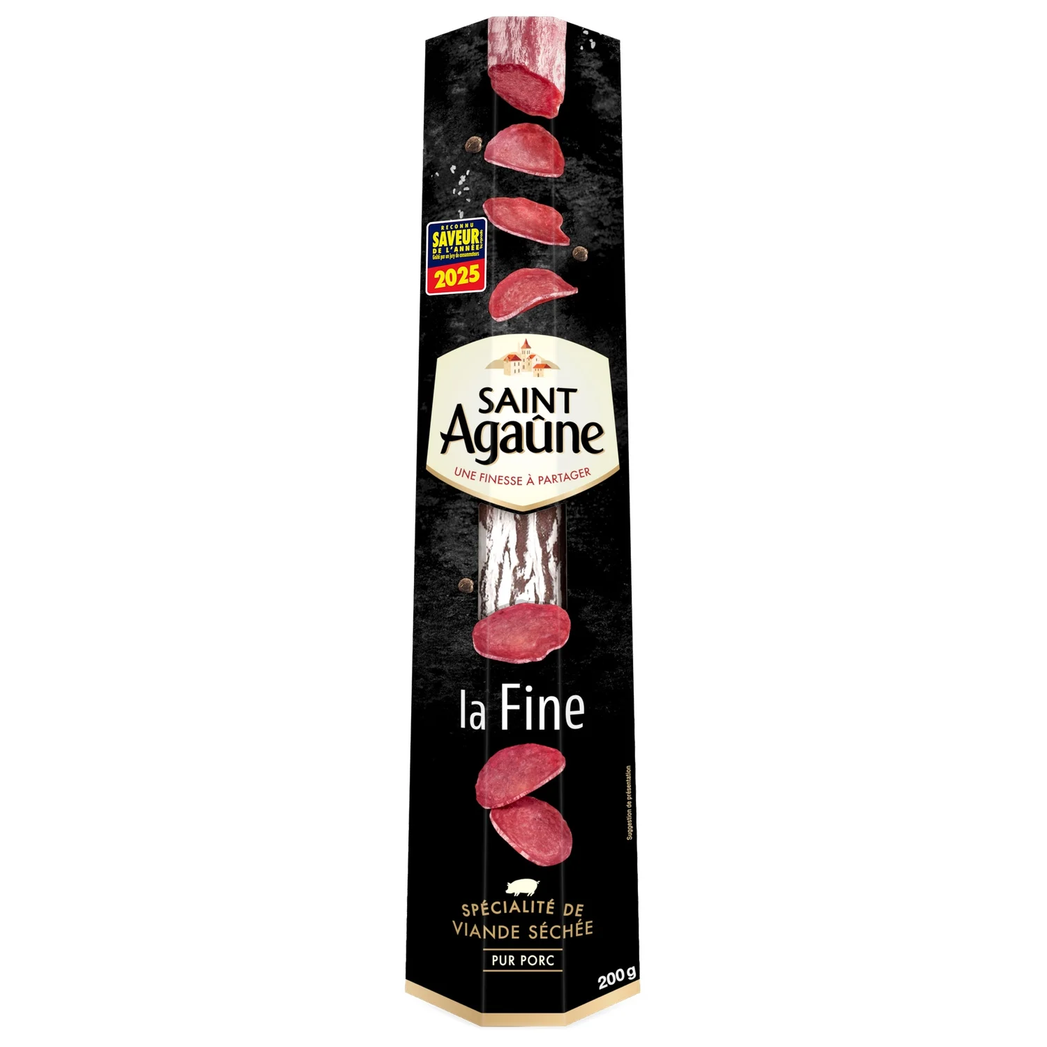 La Fine dried meats Saint Agaune