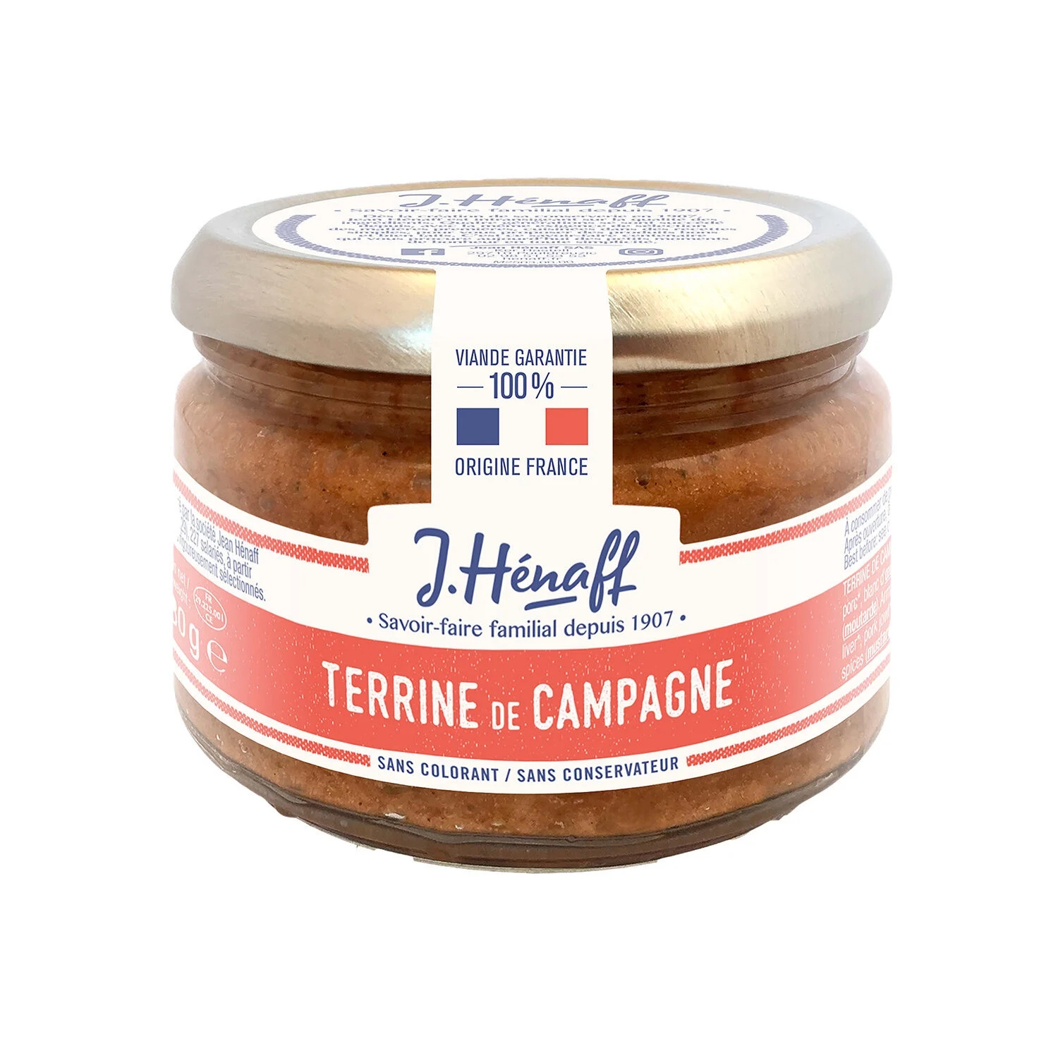 Terrine de Campagne Hénaff 