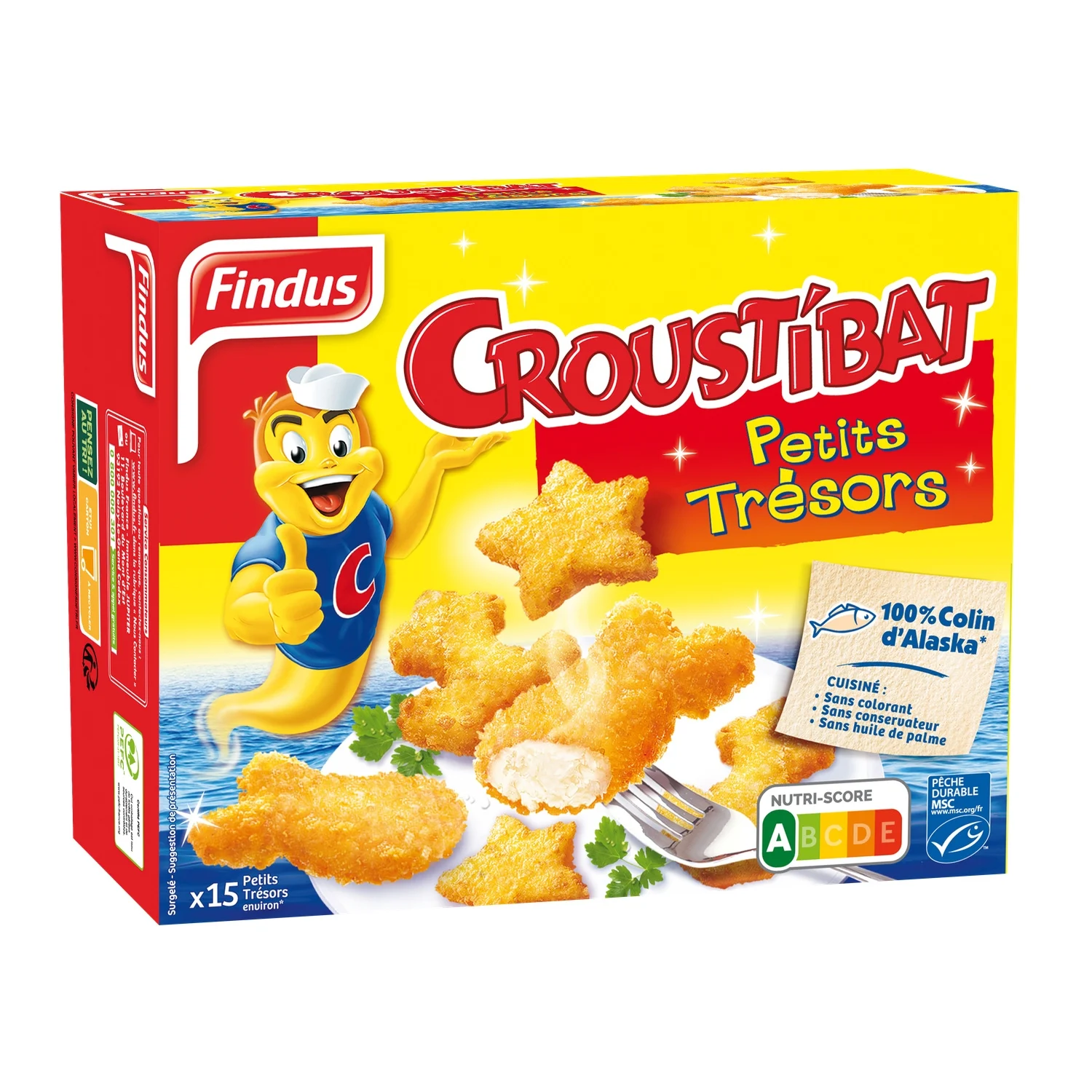 Findus Croustibat little treasures
