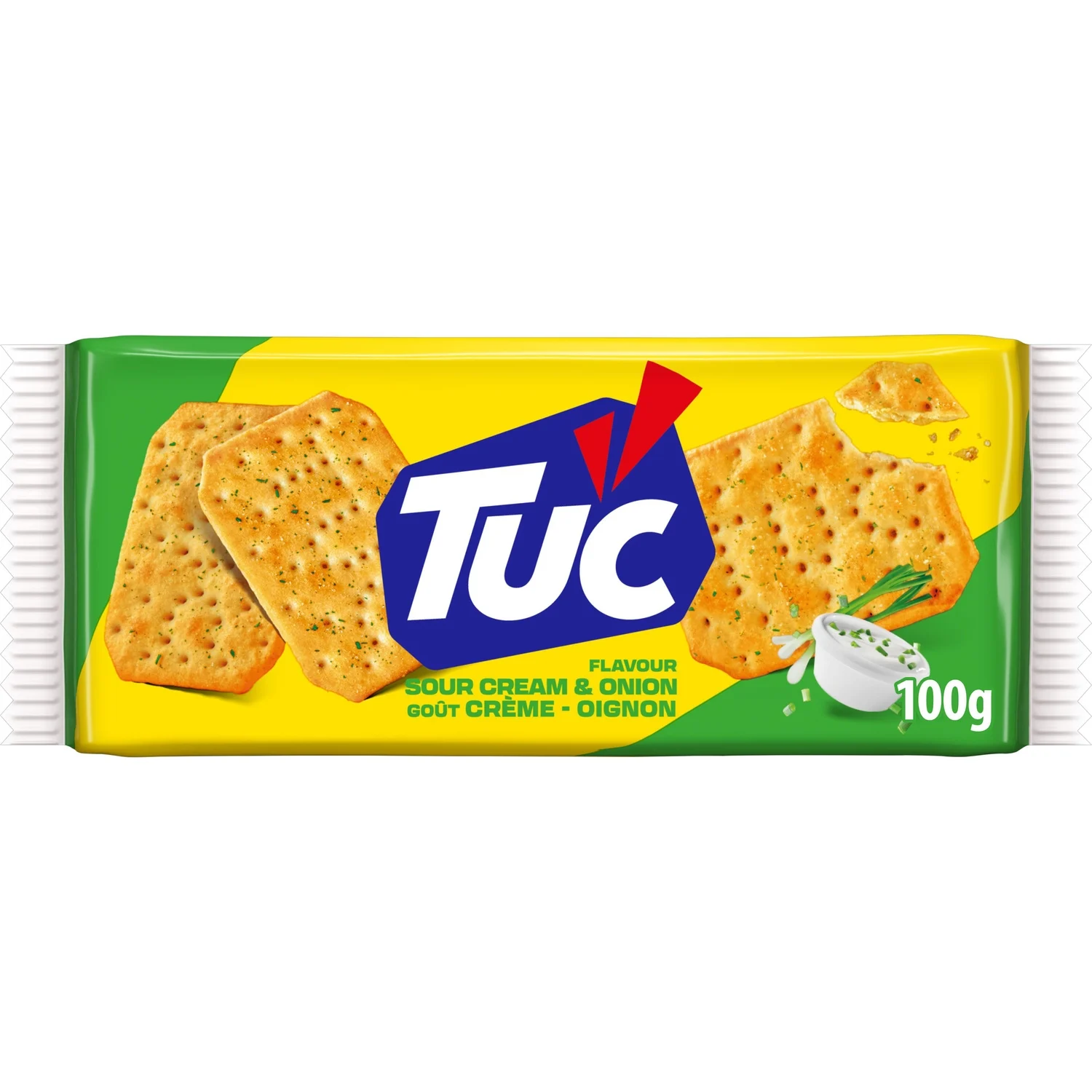 Tuc crackers crème et oignons Lu