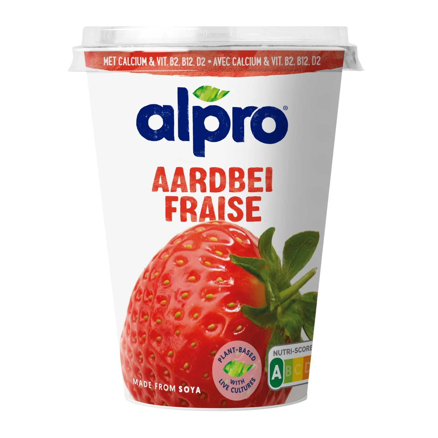 Alpro Strawberry Soy Vegan Dessert