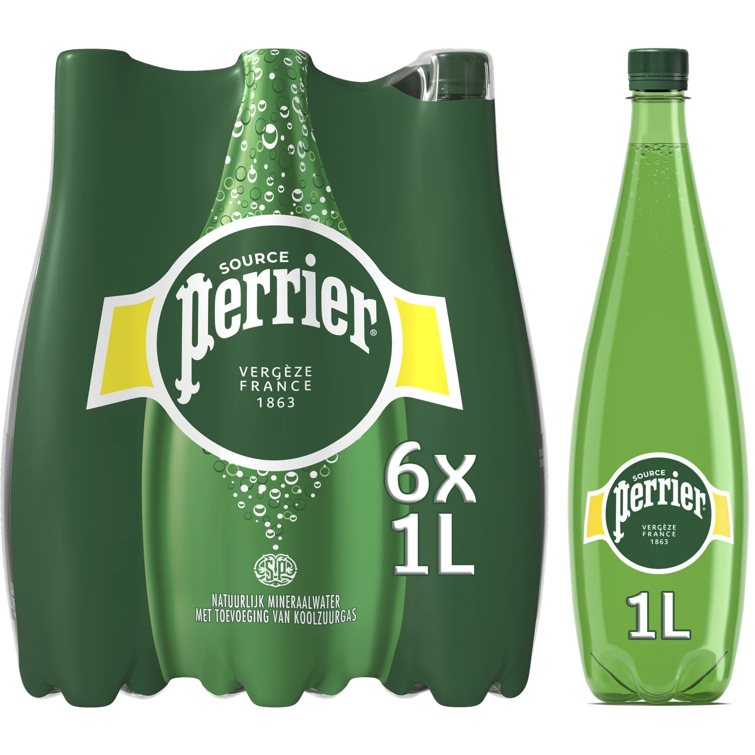 Sparkling water Perrier 6*1l