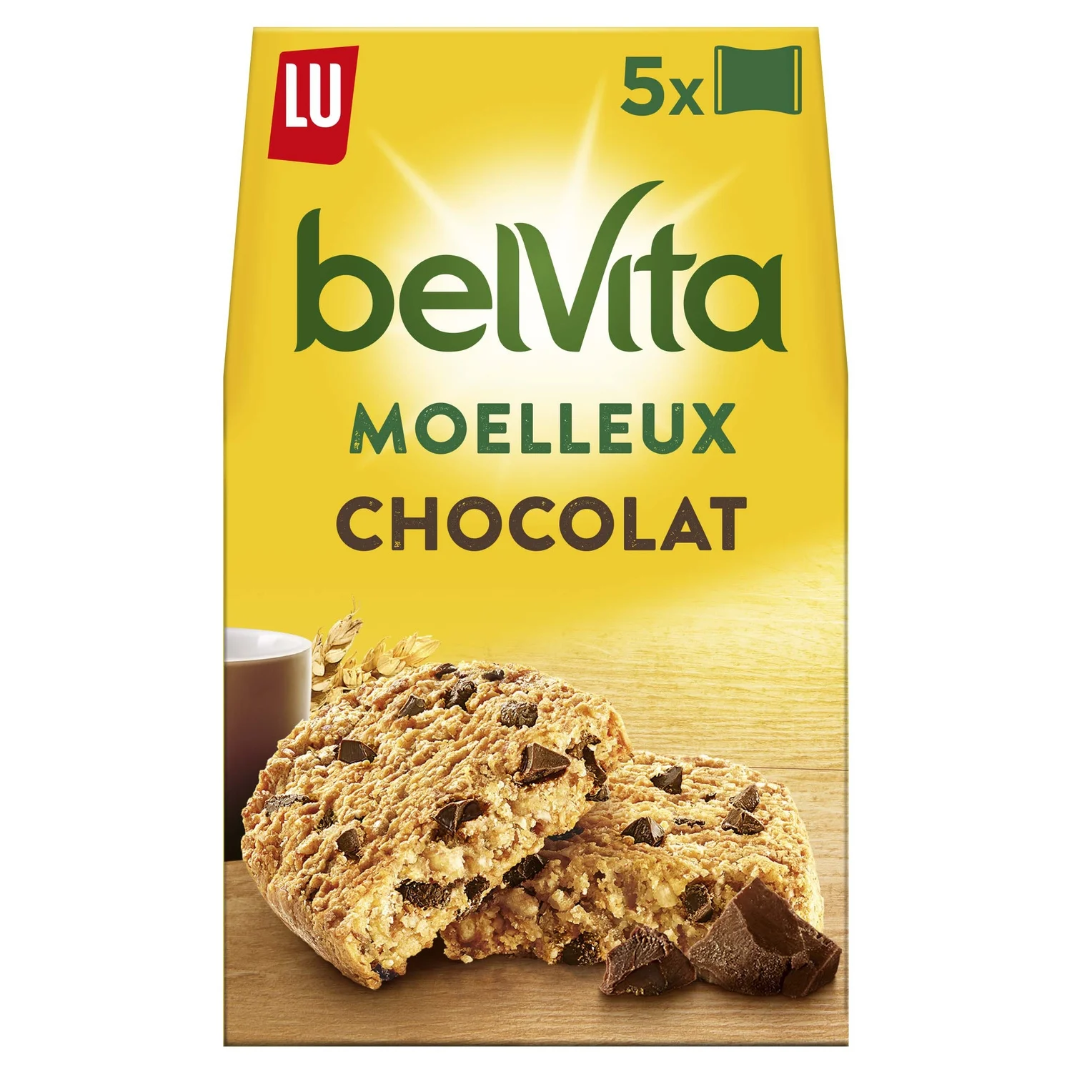 Moelleux chocolat noisettes Bel Vita
