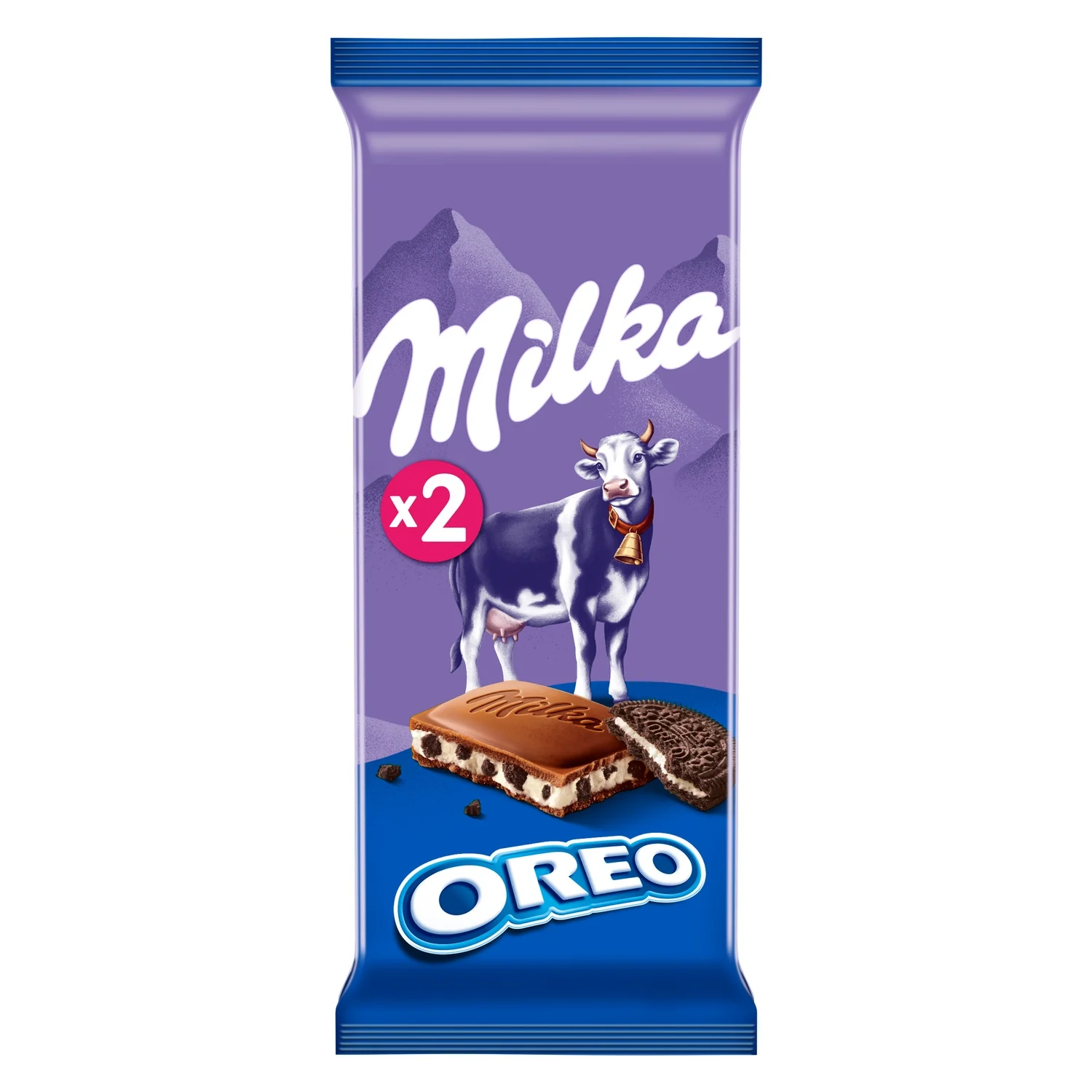 Milka chocolat Oreo