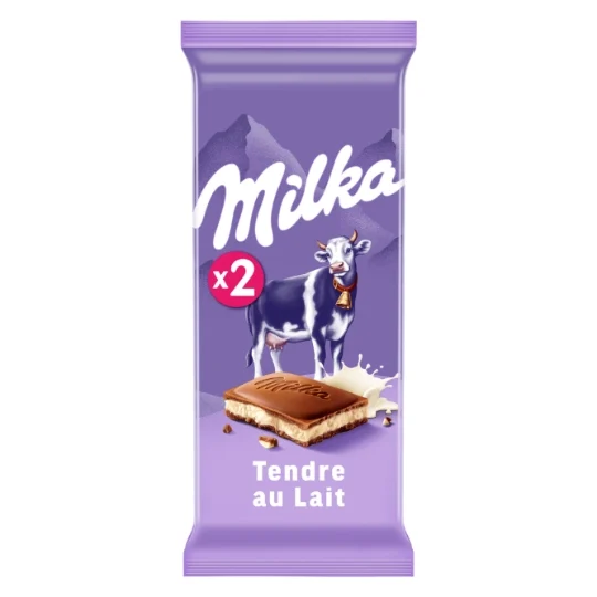 Milka Tendre au Lait