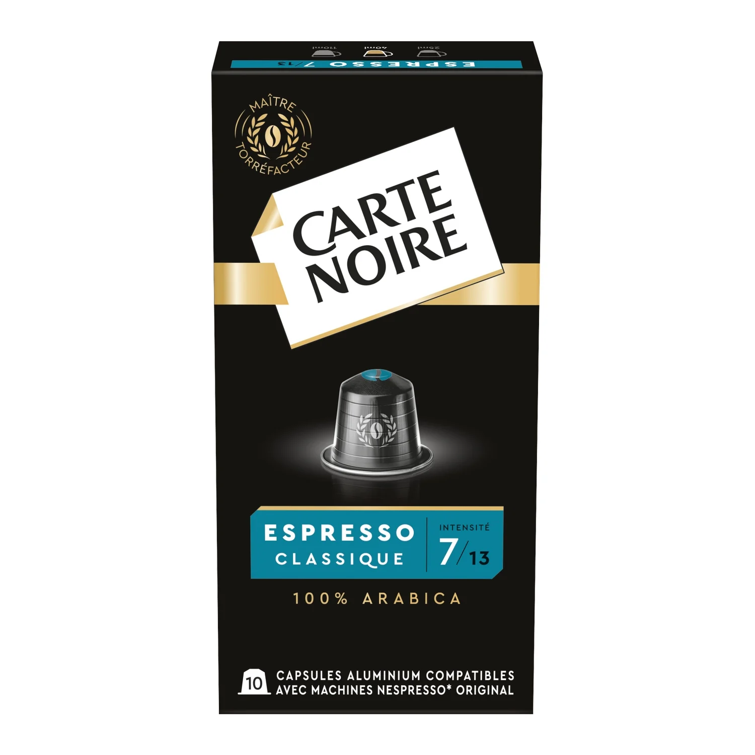 Carte noire cafe espresso classique 