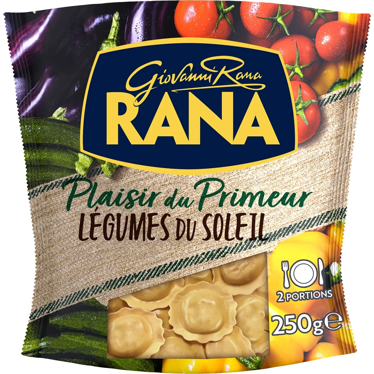 Giovani Rana ravioles plaisir du primeur 