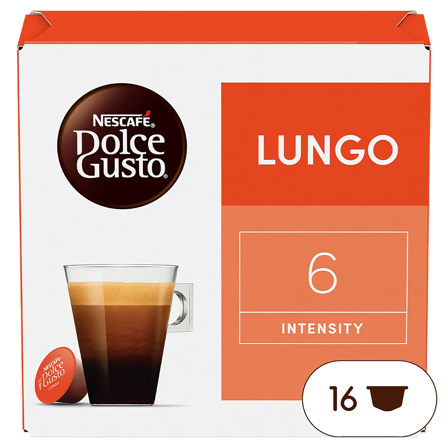 Nescafé Dolce Gusto Lungo 