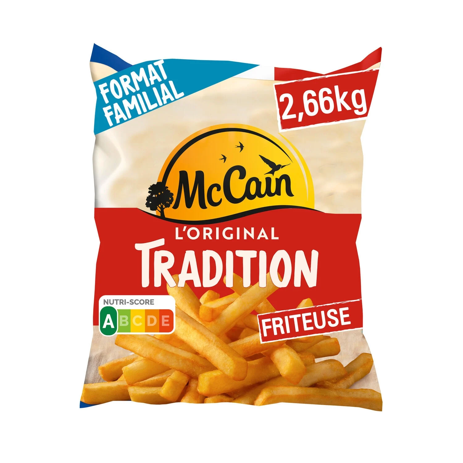 McCain traditional fries
