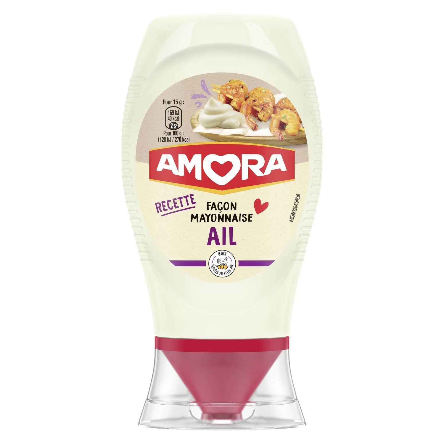 Mayonnaise Amora à l' ail