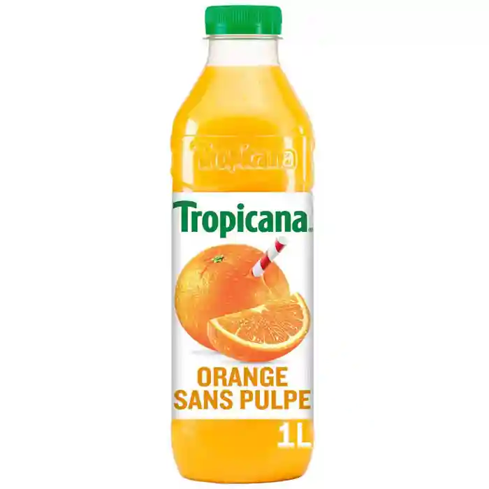 Tropicana pulp-free orange juice 1 L