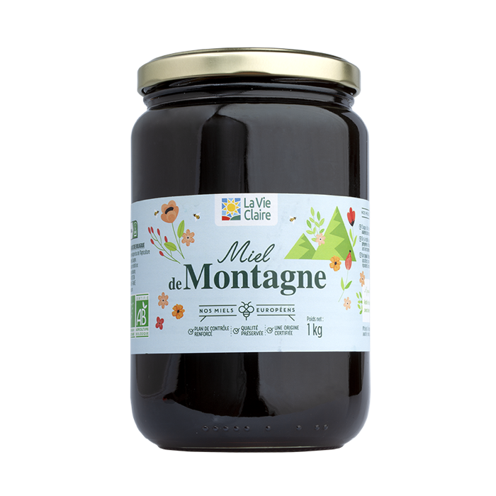Miel Montagne 1kg