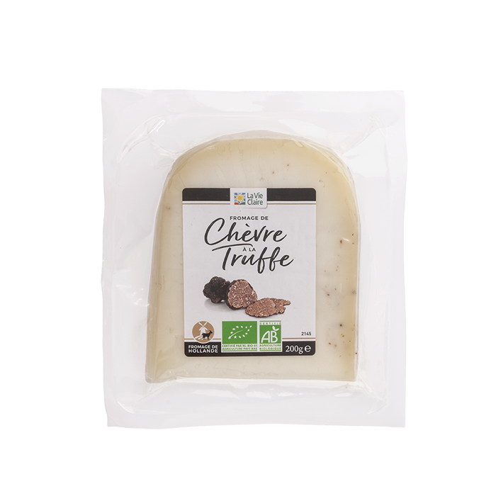 Fromage de Chèvre à la Truffe - 200g 