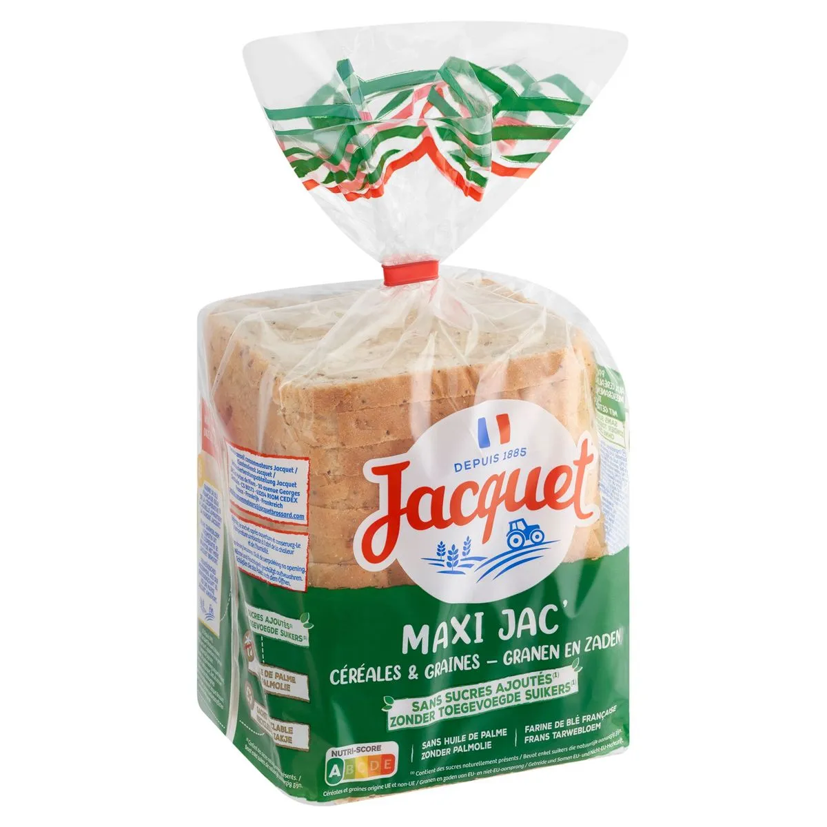 Maxi Jac pain multi graine Jacquet 