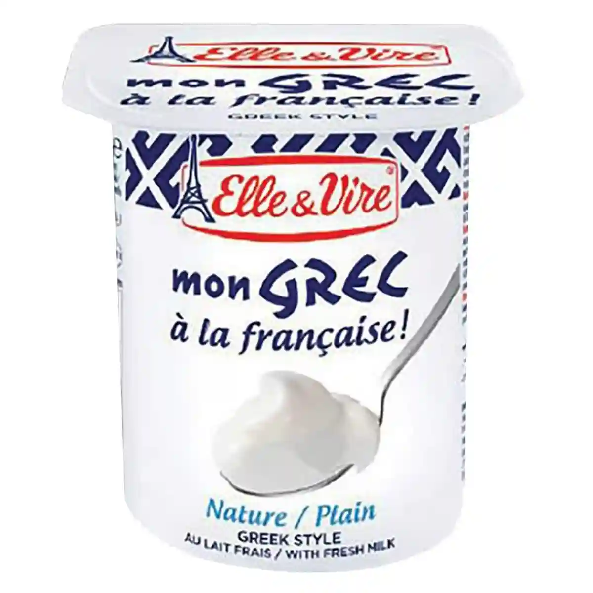 Elle & vire milk desserts my plain greek