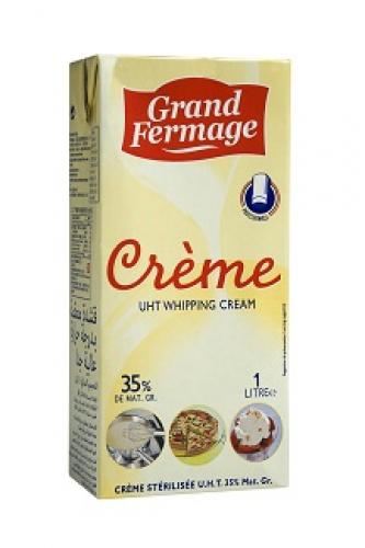 Creme Uht 35 % - 1 L - Grand Fermage