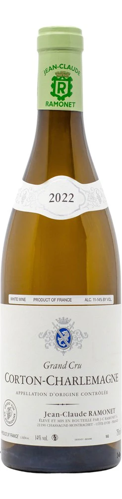 Corton-Charlemagne Grand Cru / Domaine Ramonet 2022 75cl