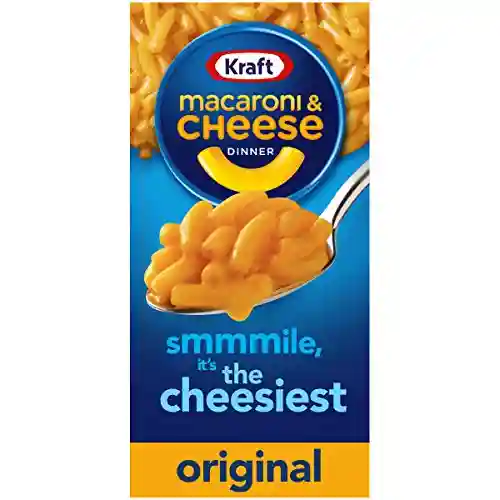 Macaroni et fromage Kraft 