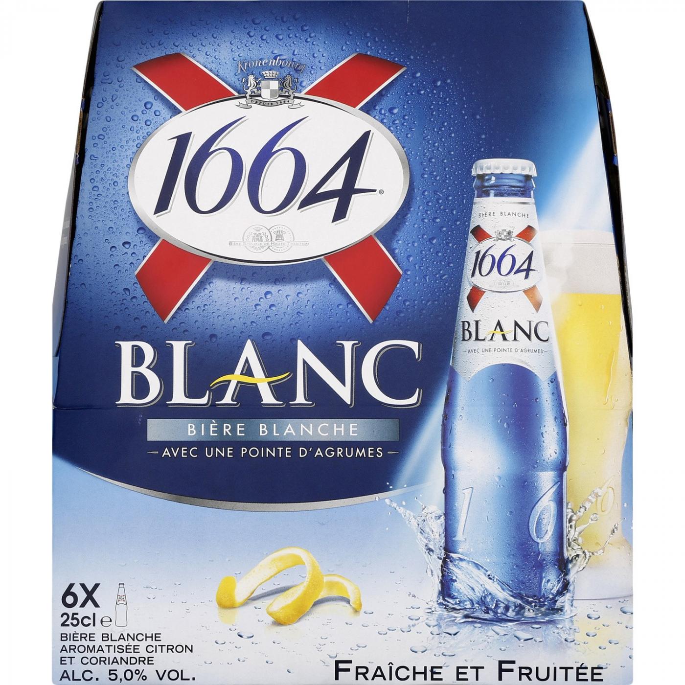 1664 Blanche - 6x25cl