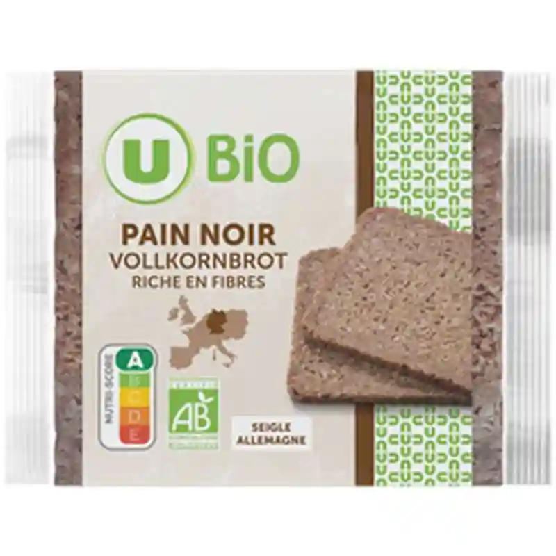 Organic U dark bread