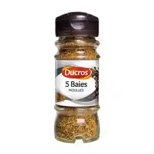 Ducros 5 Baies moulues