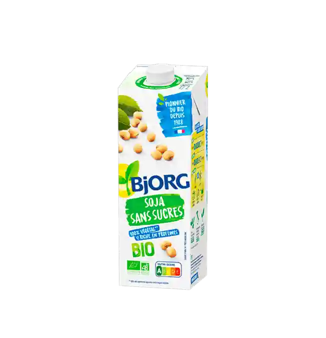 Bjorg organic soymilk