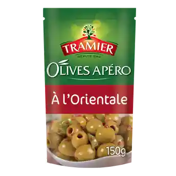 Olives apéro à l'orientale Tramier 